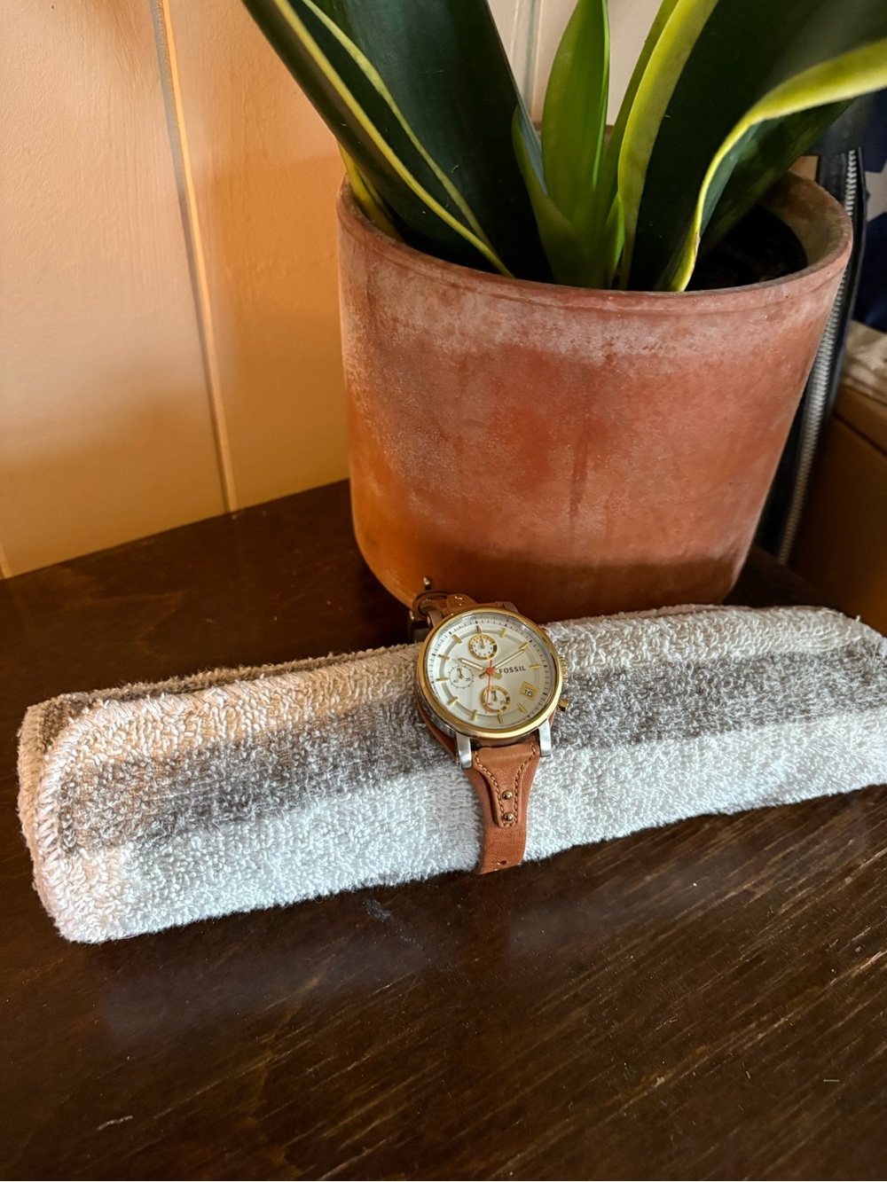FOSSIL ORIGINAL BOYFRIEND ES3615 watch - Picture 3 of 11
